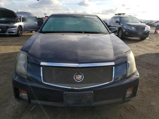 1G6DP567750189173 - 2005 CADILLAC CTS HI FEATURE V6 BLUE photo 5