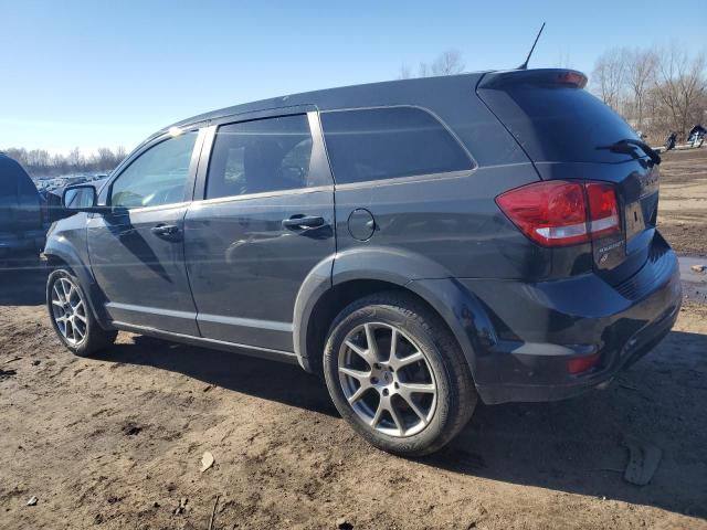 3C4PDDEG4JT311953 - 2018 DODGE JOURNEY GT GRAY photo 2