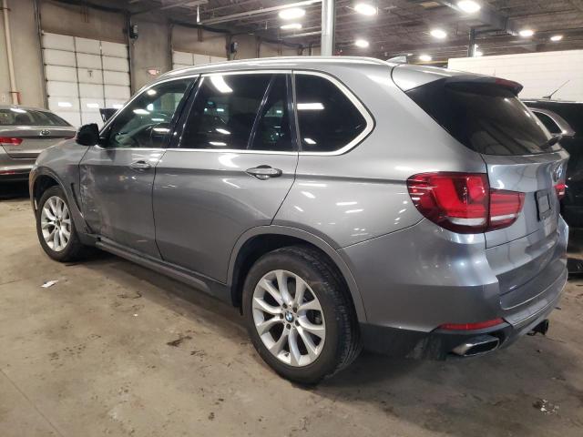 5UXKR6C54F0J79286 - 2015 BMW X5 XDRIVE50I GRAY photo 2