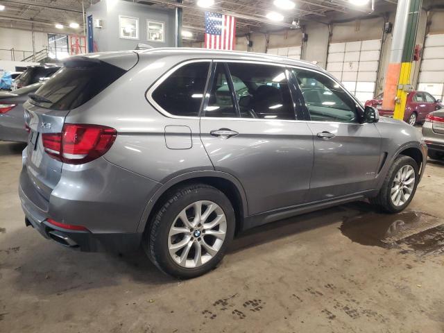 5UXKR6C54F0J79286 - 2015 BMW X5 XDRIVE50I GRAY photo 3