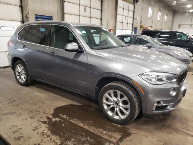 5UXKR6C54F0J79286 - 2015 BMW X5 XDRIVE50I GRAY photo 4