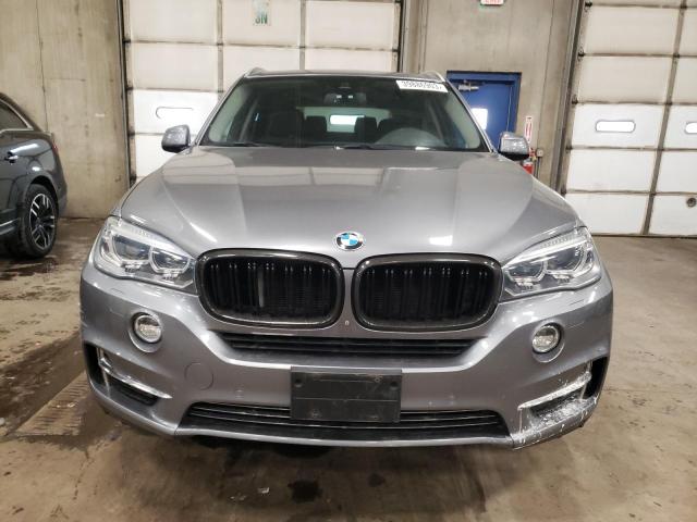 5UXKR6C54F0J79286 - 2015 BMW X5 XDRIVE50I GRAY photo 5