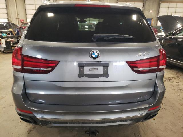 5UXKR6C54F0J79286 - 2015 BMW X5 XDRIVE50I GRAY photo 6