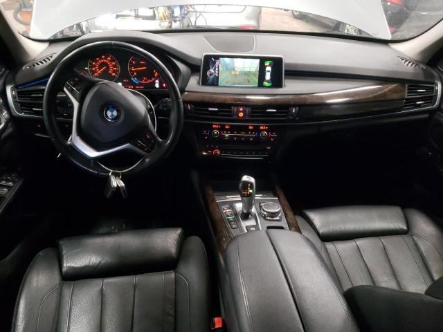 5UXKR6C54F0J79286 - 2015 BMW X5 XDRIVE50I GRAY photo 8