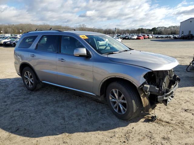 1C4RDHDG2GC301430 - 2016 DODGE DURANGO LIMITED SILVER photo 4