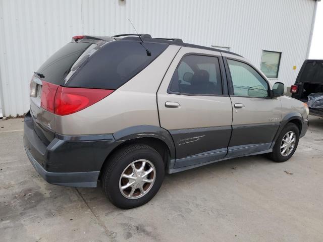 3G5DB03E32S511627 - 2002 BUICK RENDEZVOUS CX BEIGE photo 3