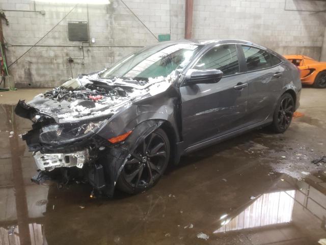 2HGFC2F80MH007348 - 2021 HONDA CIVIC SPORT 石墨色 照片 1