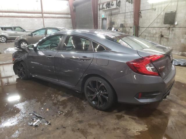 2HGFC2F80MH007348 - 2021 HONDA CIVIC SPORT 石墨色 照片 2