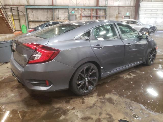 2HGFC2F80MH007348 - 2021 HONDA CIVIC SPORT 石墨色 照片 3