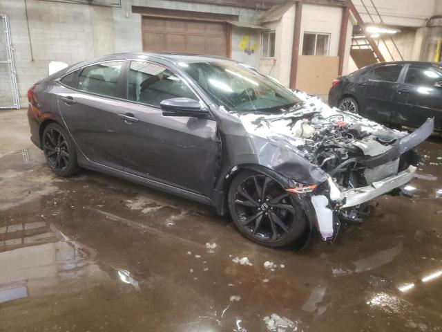 2HGFC2F80MH007348 - 2021 HONDA CIVIC SPORT 石墨色 照片 4
