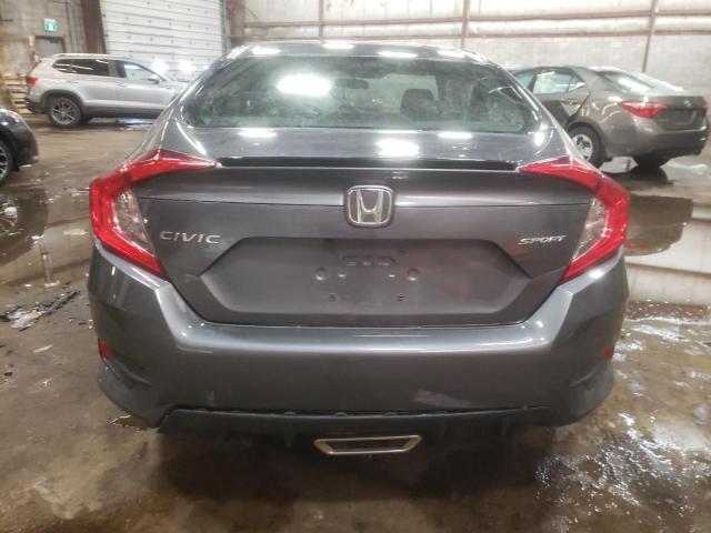 2HGFC2F80MH007348 - 2021 HONDA CIVIC SPORT 石墨色 照片 6