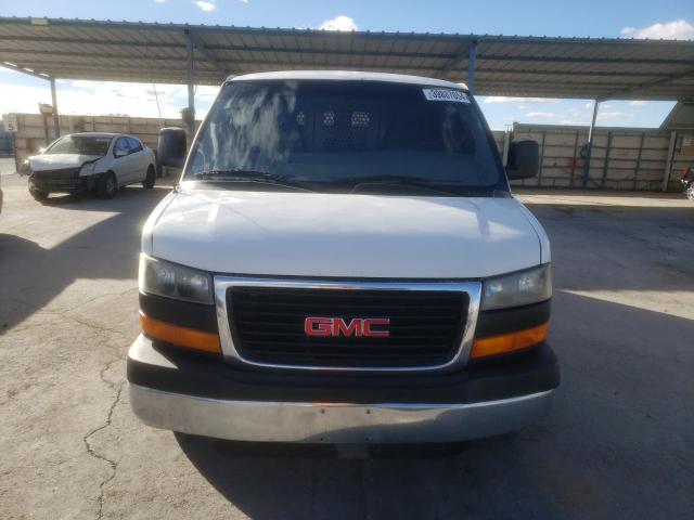 1GTW7FCA3E1909719 - 2014 GMC SAVANA G2500 WHITE photo 5