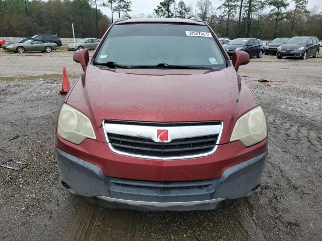 3GSCL33P38S728029 - 2008 SATURN VUE XE BURGUNDY photo 5