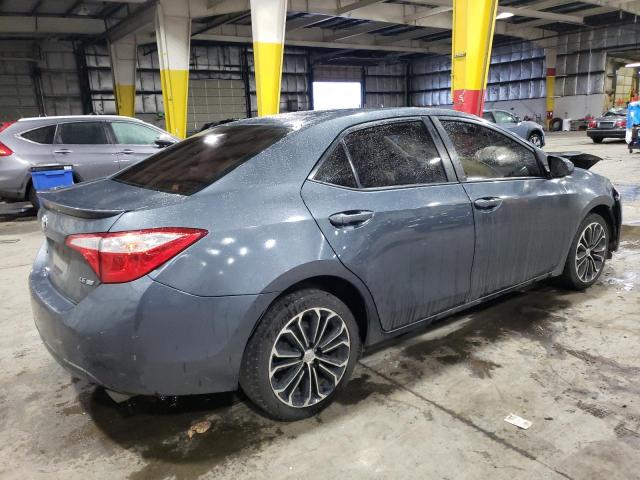 2T1BPRHE1FC379758 - 2015 TOYOTA COROLLA ECO GRAY photo 3