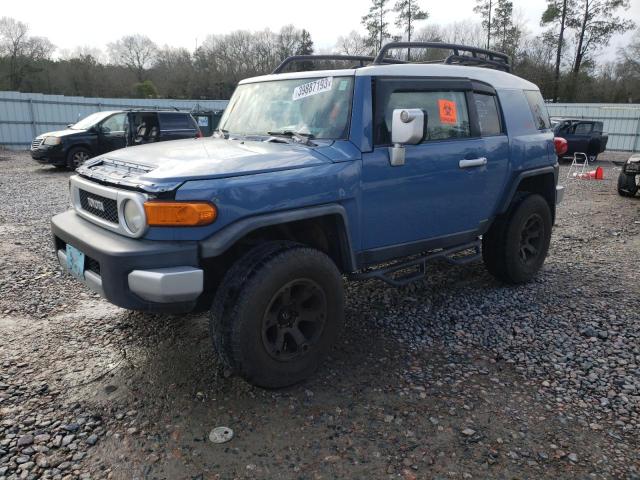 JTEZU4BF0BK011118 - 2011 TOYOTA FJ CRUISER BLUE photo 1