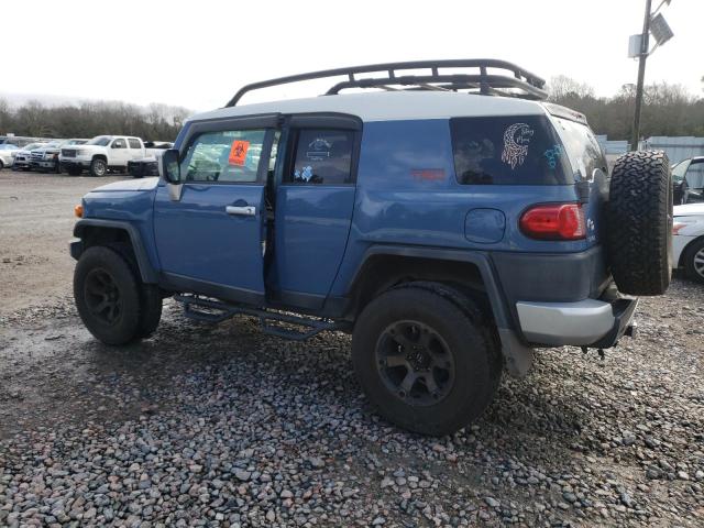 JTEZU4BF0BK011118 - 2011 TOYOTA FJ CRUISER BLUE photo 2