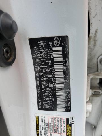 2T1KR32E75C354300 - 2005 TOYOTA COROLLA MA XR WHITE photo 12