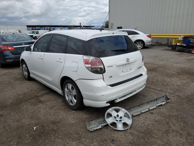 2T1KR32E75C354300 - 2005 TOYOTA COROLLA MA XR WHITE photo 2