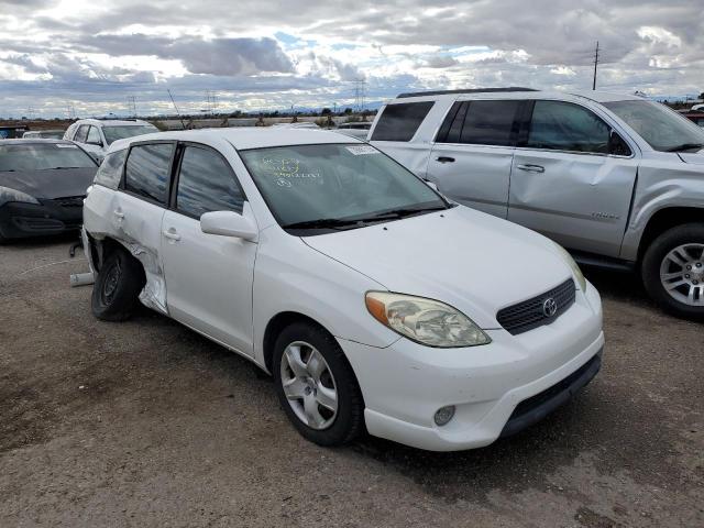 2T1KR32E75C354300 - 2005 TOYOTA COROLLA MA XR WHITE photo 4