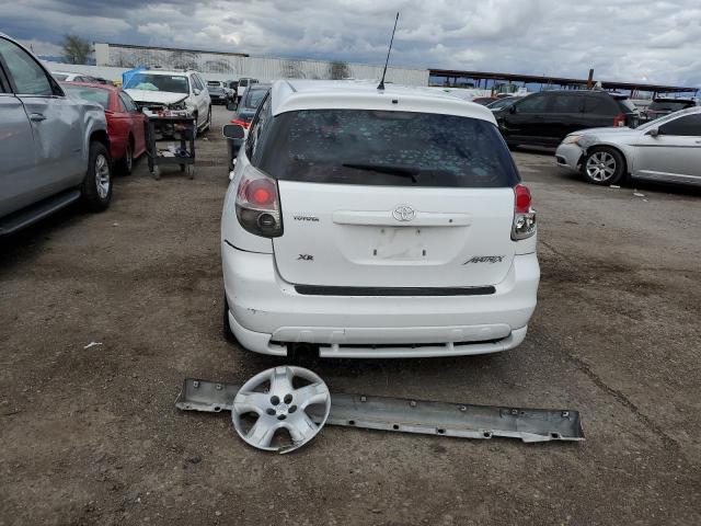 2T1KR32E75C354300 - 2005 TOYOTA COROLLA MA XR WHITE photo 6