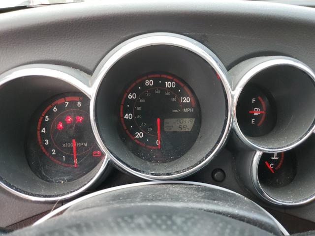 2T1KR32E75C354300 - 2005 TOYOTA COROLLA MA XR WHITE photo 9