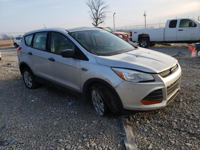 1FMCU0F71DUA85379 - 2013 FORD ESCAPE S SILVER photo 4