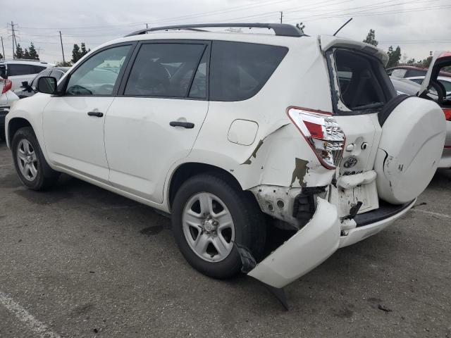 2T3KF4DV5AW040298 - 2010 TOYOTA RAV4 WHITE photo 2