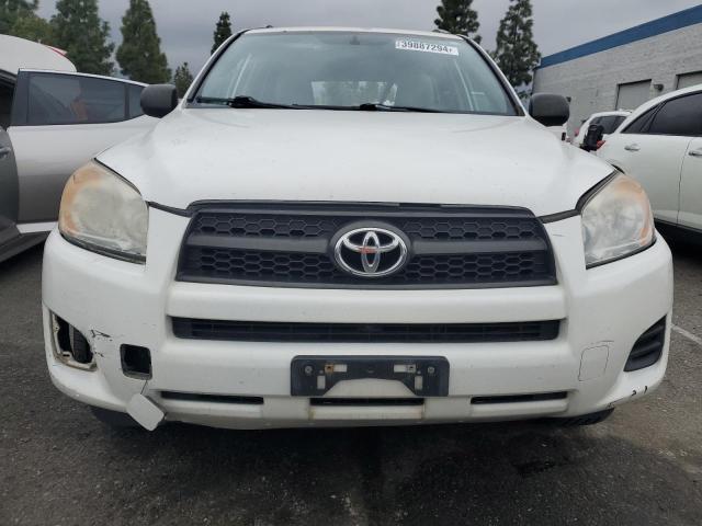 2T3KF4DV5AW040298 - 2010 TOYOTA RAV4 WHITE photo 5