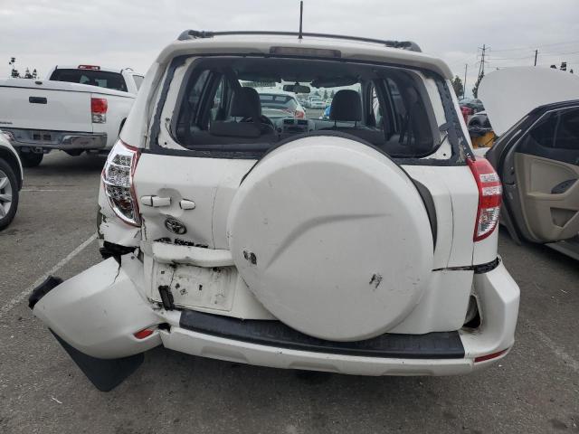 2T3KF4DV5AW040298 - 2010 TOYOTA RAV4 WHITE photo 6