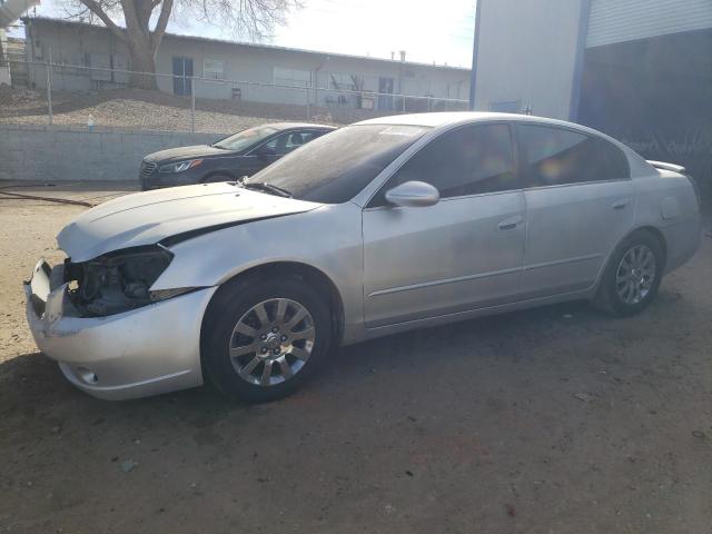 1N4AL11DX5C179128 - 2005 NISSAN ALTIMA S SILVER photo 1