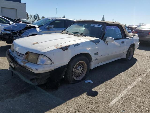 1FABP44EXKF169224 - 1989 FORD MUSTANG LX WHITE photo 1