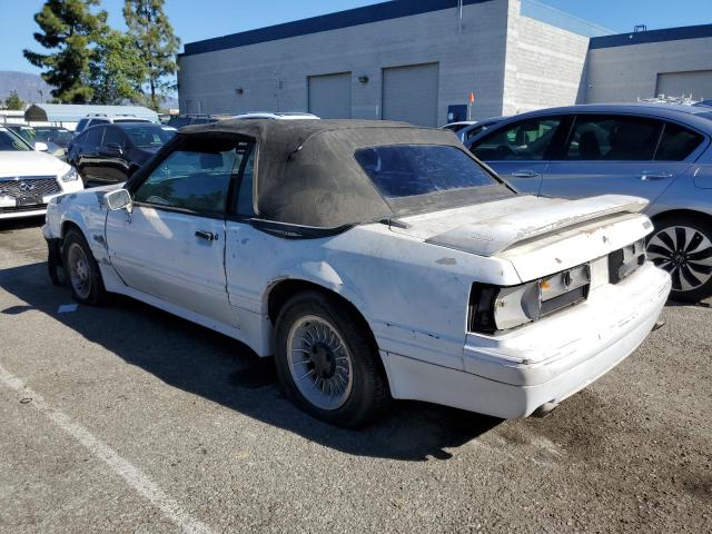 1FABP44EXKF169224 - 1989 FORD MUSTANG LX WHITE photo 2