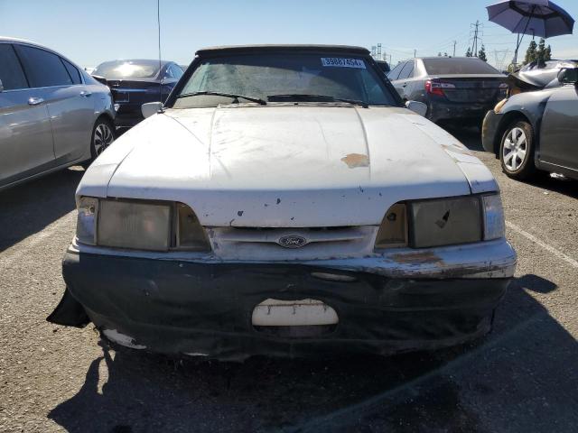 1FABP44EXKF169224 - 1989 FORD MUSTANG LX WHITE photo 5