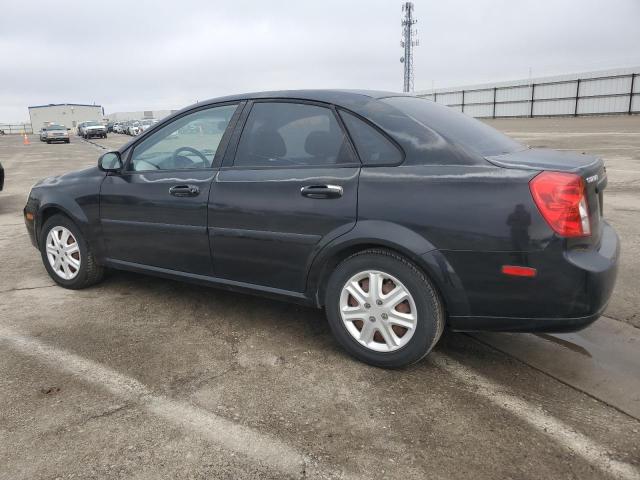 KL5JD56Z66K272437 - 2006 SUZUKI FORENZA BLACK photo 2