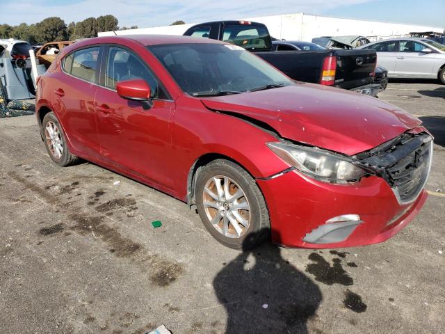 JM1BM1L73E1205888 - 2014 MAZDA MAZDA3 TOURING BURGUNDY photo 4