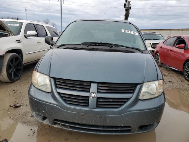 1D4GP45R66B500463 - 2006 DODGE CARAVAN SXT BLUE photo 5