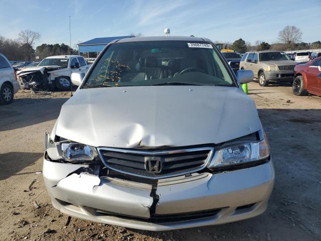 5FNRL18713B044939 - 2003 HONDA ODYSSEY EXL SILVER photo 5