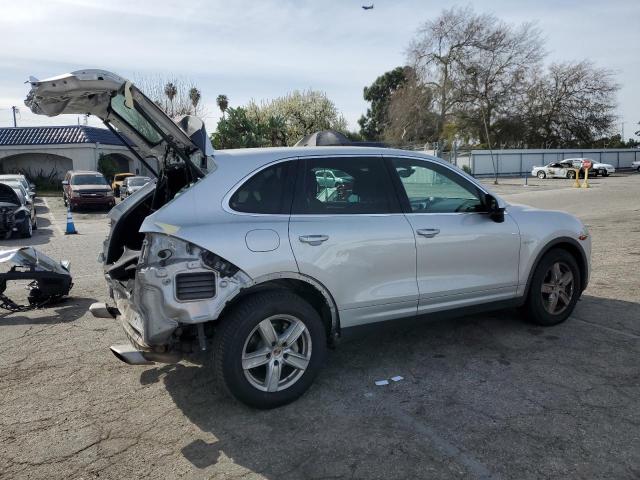 WP1AE2A24ELA50101 - 2014 PORSCHE CAYENNE S HYBRID SILVER photo 3