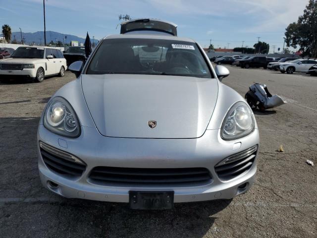 WP1AE2A24ELA50101 - 2014 PORSCHE CAYENNE S HYBRID SILVER photo 5