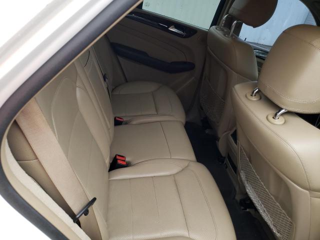 4JGDA5HB3DA172164 - 2013 MERCEDES-BENZ ML 350 4MATIC WHITE photo 11
