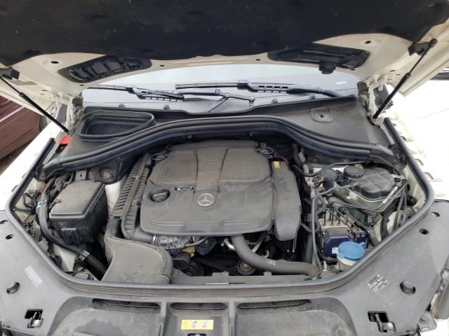 4JGDA5HB3DA172164 - 2013 MERCEDES-BENZ ML 350 4MATIC WHITE photo 12