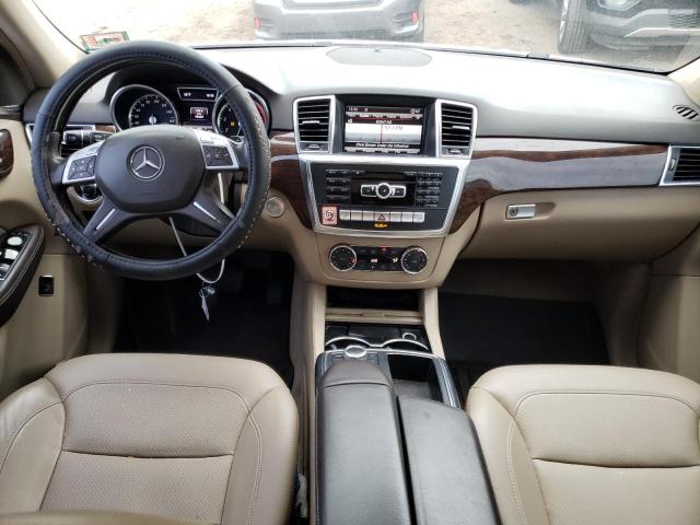 4JGDA5HB3DA172164 - 2013 MERCEDES-BENZ ML 350 4MATIC WHITE photo 8