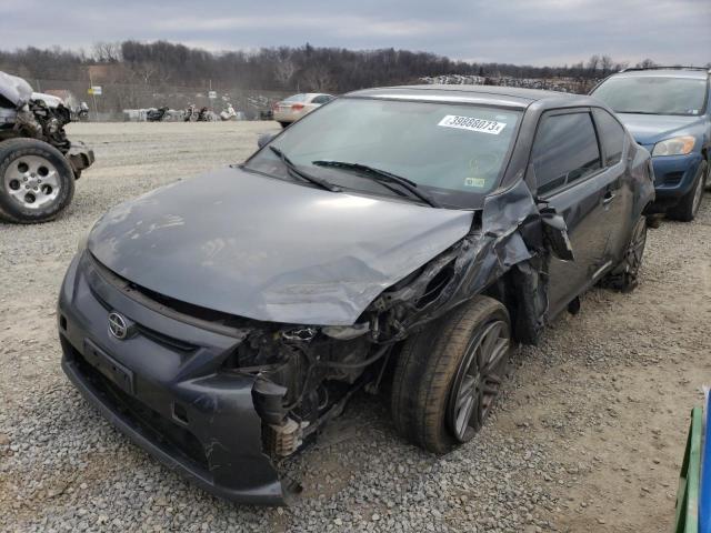 JTKJF5C7XC3028375 - 2012 TOYOTA SCION TC GRAY photo 1