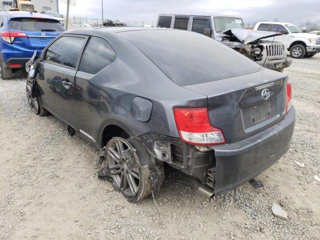 JTKJF5C7XC3028375 - 2012 TOYOTA SCION TC GRAY photo 2