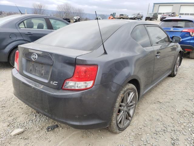JTKJF5C7XC3028375 - 2012 TOYOTA SCION TC GRAY photo 3