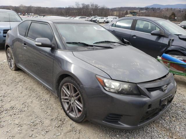 JTKJF5C7XC3028375 - 2012 TOYOTA SCION TC GRAY photo 4