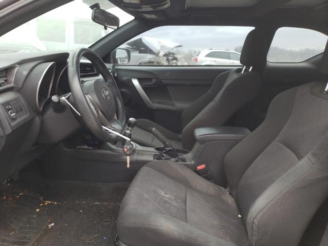 JTKJF5C7XC3028375 - 2012 TOYOTA SCION TC GRAY photo 7