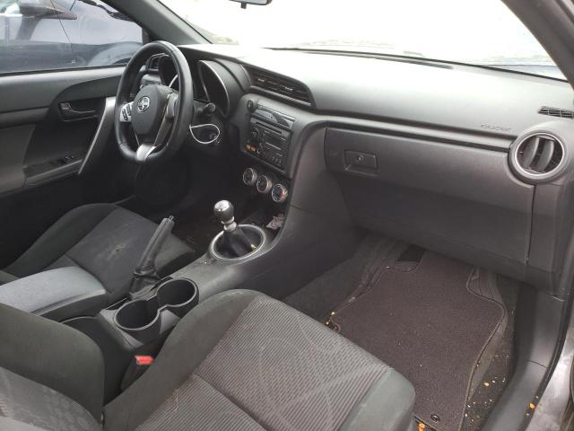 JTKJF5C7XC3028375 - 2012 TOYOTA SCION TC GRAY photo 8