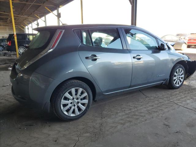 1N4BZ0CP2GC313489 - 2016 NISSAN LEAF SV GRAY photo 3