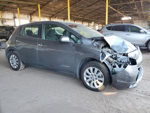 1N4BZ0CP2GC313489 - 2016 NISSAN LEAF SV GRAY photo 4